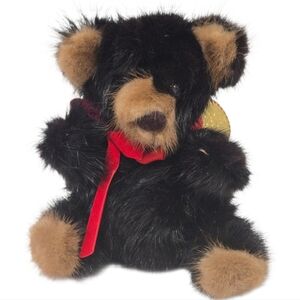 Vintage Colletible Rare Bear 1982 Third Generation Genuine Mink‎ Bear